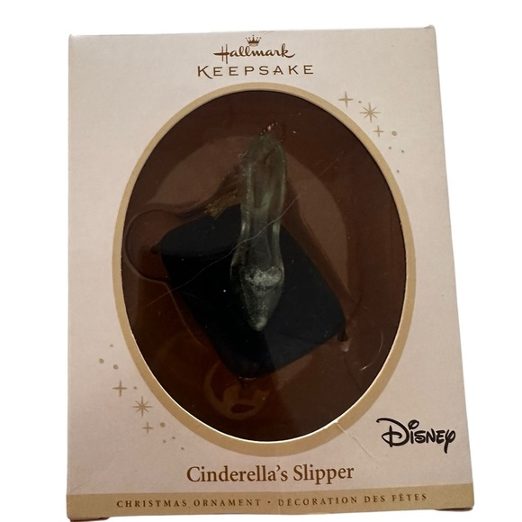 Hallmark‎ Keepsake Cinderella's Slipper Ornament - Picture 1 of 5